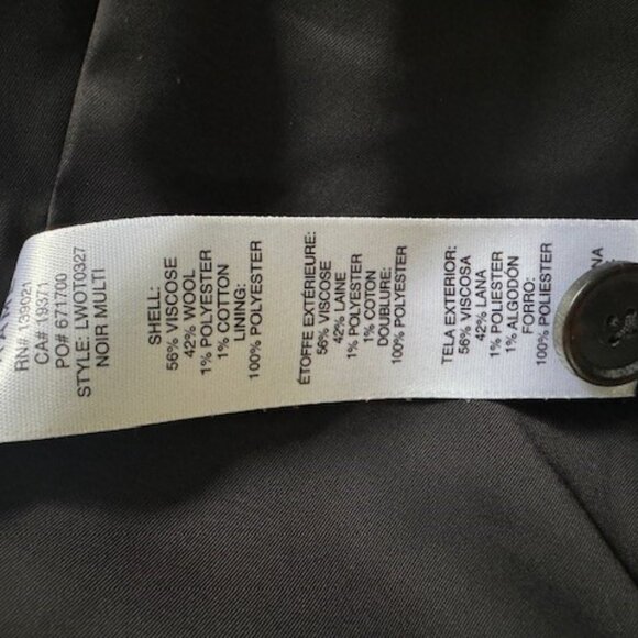 FRAME Oversized double breasted boyfriend blazer. XS EUC - Picture 5 of 7